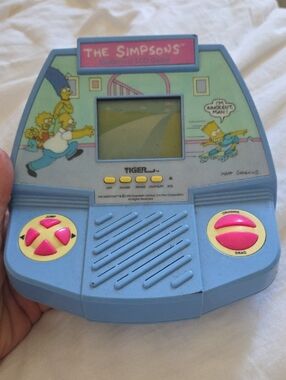 The Simpsons Electronic LCD Game
